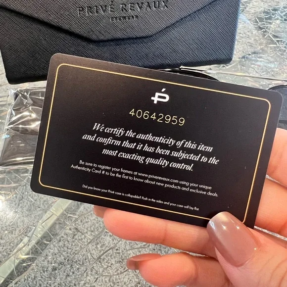 Prive Revaux NIB Full Set Unisex Polarized Sunglasses Aviator Silver Floridian - Picture 8 of 8